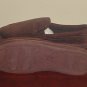 NWT Mens DEARFOAMS SLIPPERS Cordurory Mocs 9-10M BROWN Indoor/Outdoor Shoes