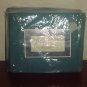 NEW jcp SHEET SET 4 PIECE King Size PERSIAN BLUE Solid Bedding Cotton Blend