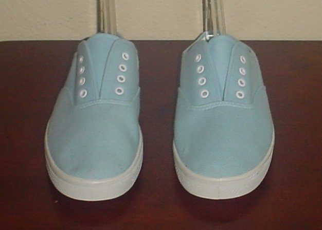 mule canvas sneakers