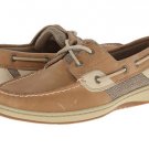 NEW Ladies SPERRY SHOES Bluefish Casual Boat SIZE 11M LEATHER TAN