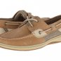 NEW Ladies SPERRY SHOES Bluefish Casual Boat SIZE 11M LEATHER TAN