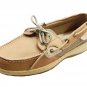 NEW Ladies SPERRY SHOES Bluefish Casual Boat SIZE 11M LEATHER TAN