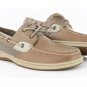 NEW Ladies SPERRY SHOES Bluefish Casual Boat SIZE 11M LEATHER TAN
