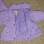 NEW Girls PUFFER COAT Toddler Outbrook Kids Hooded Jacket SIZE 2T Lavendar
