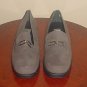 NEW Worthington SUEDE BIT LOAFERS Ladies Shoes SIZE 11 M GRAY Slip-ons