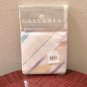 New KING PILLOWCASES Galleria Sundown Print No Iron Cotton Percale Blend QTY 2