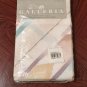 New KING PILLOWCASES Galleria Sundown Print No Iron Cotton Percale Blend QTY 2