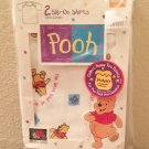 NWT Baby WINNIE the POOH Infant SLIP ON SHIRTS SMALL (14-18 lbs) 100% Cotton 2 PACK