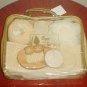 New SPA BATH & BODY SET in TRAVEL CASE Ladies 8 PIECE Gift