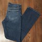 LADIES Old Navy JEANS Classic 5 Pocket Straight Leg SIZE 2 LONG Blue Denim Pants