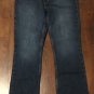 LADIES Old Navy JEANS Classic 5 Pocket Straight Leg SIZE 2 LONG Blue Denim Pants