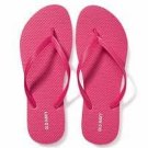NEW Ladies Old Navy FLIP FLOPS Thong Sandals SIZE 10 ISLAND PINK Shoes