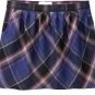 NWT MISSES Old Navy TARTAN SKIRT Mini with Pockets SIZE 4 PURPLE PLAID Lined
