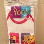 Baby WINNIE the POOH DIAPER COVER SET Infant MEDIUM 100% Cotton 2 Piece