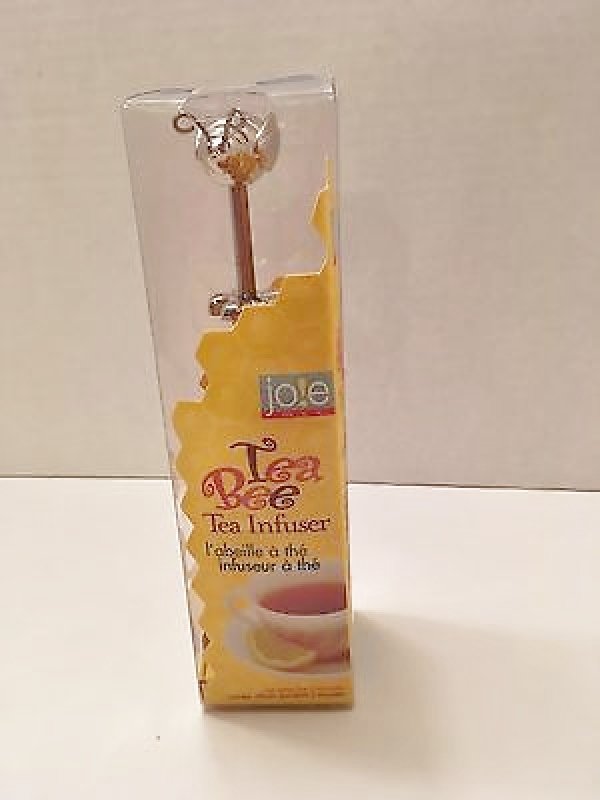 Joie TEA INFUSER Stainless Steel Bee & Honey Pot Design KITCHEN
