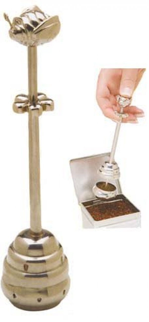Joie TEA INFUSER Stainless Steel Bee & Honey Pot Design KITCHEN