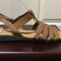 NWT Cobbie Cuddlers SANDALS Ladies Comfort Shoes SIZE 11 Camel Tan Leather