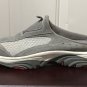 NEW Ladies ATHLETIC SHOES Cross Trekkers Mules SIZE 11 GRAY Suede