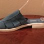 Ladies DENIM SANDALS Size 11 M Shoes BLUE Comfort Slides