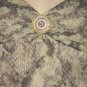 New LAUNDRY by Shelli Segal SILK HALTER TOP Size XS ANIMAL PRINT Lined