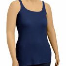 NWT Old Navy TANK TOP Ladies Stretch Tee XXL NAVY BLUE T-Shirt