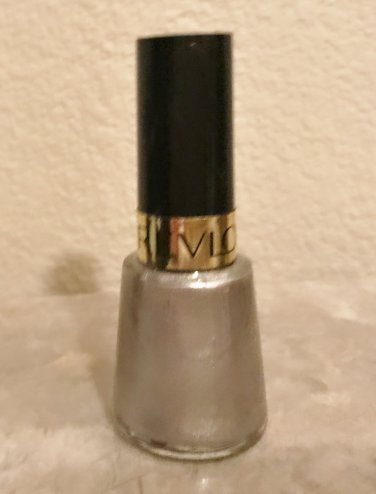 REVLON Nail Polish PRECIOUS METAL Limited Edition Full Size Bottle RARE