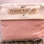 NWT FLANNEL SHEET SET Merona 4 Piece QUEEN Pre Shrunk Cotton PINK