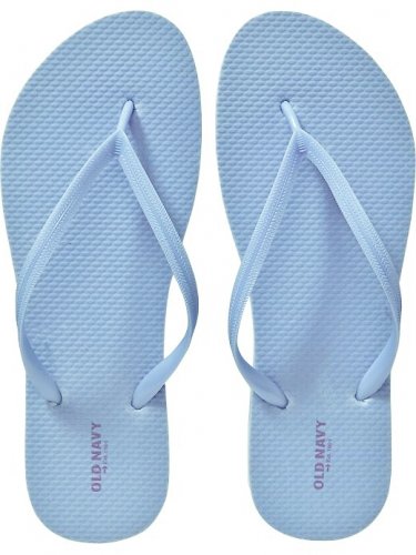 navy flip flops ladies