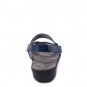 NEW Bare Traps SANDALS Jaycee Comfort Shoes SIZE 11  NAVY BLUE Leather
