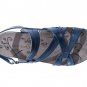 NEW Bare Traps SANDALS Jaycee Comfort Shoes SIZE 11  NAVY BLUE Leather