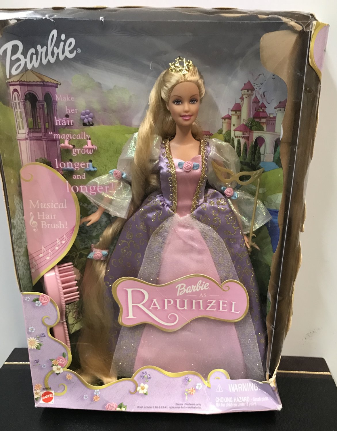 watch barbie rapunzel