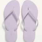 New LADIES Old Navy FLIP FLOPS Thong Sandals SIZE 9M LAVENDAR Shoes
