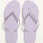 New LADIES Old Navy FLIP FLOPS Thong Sandals SIZE 9M LAVENDAR Shoes