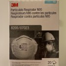 3M N95 Respirator 8200 Box of 20 Exp 6/2025 Face Mask