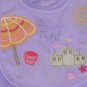 SONOMA GIRLS ROMPER AND BIB SIZE 0-3 MONTHS nwt
