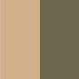 Avon TRUE COLOR Eyeshadow Quad - Washed Khakis location24
