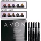 Avon Get In Line Glimmersticks Gift Set Dramatic Lines Purse Size location2