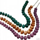 Avon Chunky Beaded Necklace ~ Amethyst ~ NIB Last One