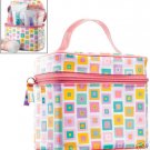 Avon Beauty Train Accessory Cosmetic Case ~ Purse ~ Handbag ~ New