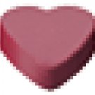Avon Color Trend Valentine's Day Lipstick Berry Plum Discontinued Heart Shaped Lip Stick