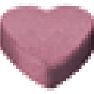 Avon Color Trend Valentine's Day Lipstick Berry Pretty Discontinued Heart Shaped Lip Stick