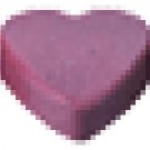 Avon Color Trend Valentine's Day Lipstick Berry Sparkle Discontinued Heart Shaped Lip Stick
