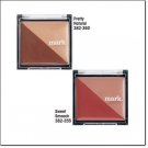 Avon mark Lip Gloss Triangle Double Lipgloss Compact Sweet Smooch
