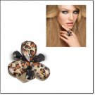 mark. Into The Wild Ring Adjustable Band Leopard Print