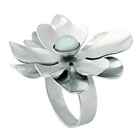 mark. Flower Ring