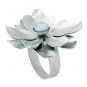 mark. Flower Ring