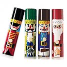 Avon Lip Balm Winter Treats Soldier Blue Tube Candy Cane location13