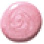 Avon GLAZEWEAR Shine Lip Gloss Iced Pink Discontinued