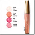 Avon 24K Gold Lip Gloss Simply Gold Discontinued location1