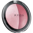 Avon Satin Deluxe Blush Bronzing Duo Discontinued loc29